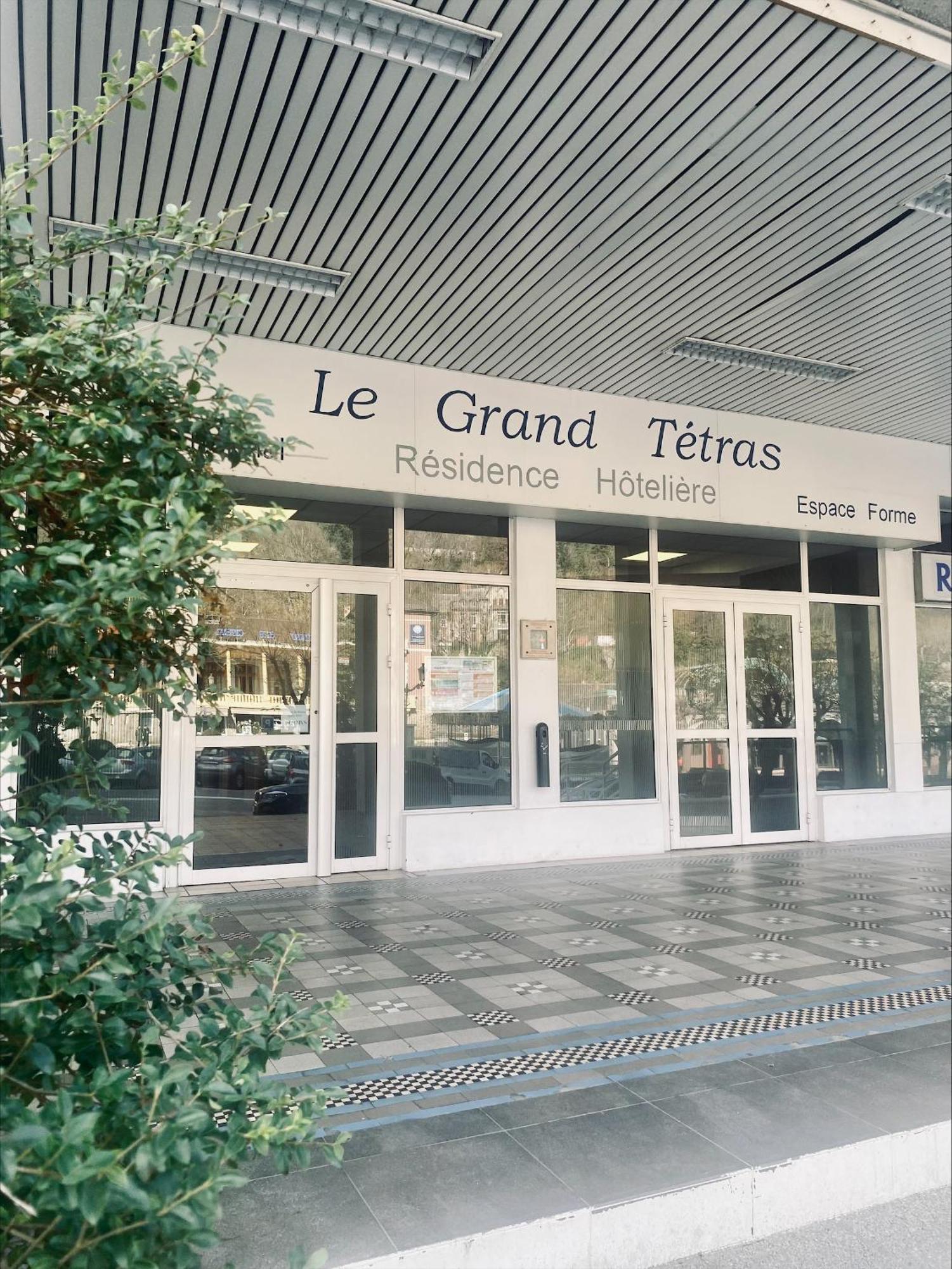 Residence Le Grand Tetras- Spa Thermal Inclus 阿克斯莱泰尔姆 外观 照片